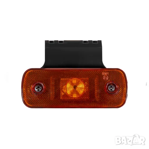 Висящ LED габарит 6 LED 108 mm 12-24V жълт