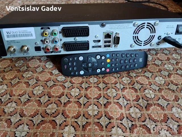 Сателитен приемник VU +DUO. 45 ЕВРО , снимка 5 - Приемници и антени - 56373349