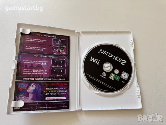 Just Dance 2 за Wii, снимка 3 - Игри за Nintendo - 51320570