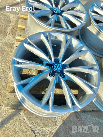 19 джанти 5х112 VW Arteon Golf Passat CC Scirocco Caddy Touran Jetta 5х112 Голф Пасат Оригинал, снимка 2 - Гуми и джанти - 54274096