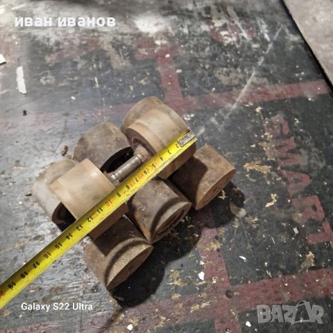 Яки Гумирани Ролки, снимка 2 - Селскостопанска техника - 44372752