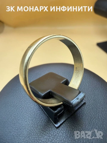 Златен пръстен /585/, снимка 2 - Пръстени - 53057328