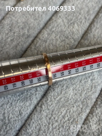 Уникален златен руски пръстен 4.8 гр 14 карата, снимка 4 - Пръстени - 54175519