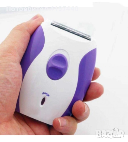 Дамски тример / електрическа самобръсначка Mermaid WT-01, снимка 2 - Тримери - 52815050