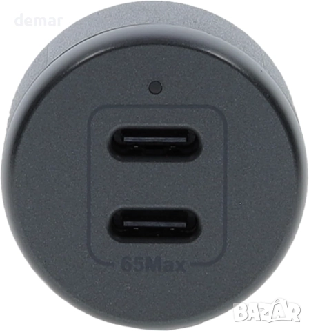OtterBox Dual USB-C порт за кола 65W, зарядно за кола за смартфони, снимка 2 - Друга електроника - 51454147