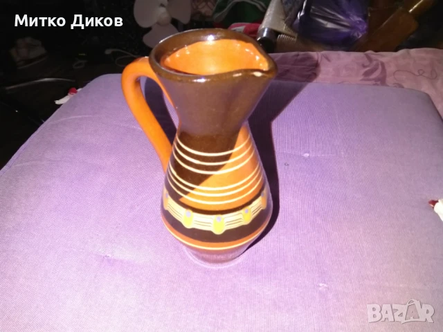 Малка ваза керамика Н-150мм и фи 50мм