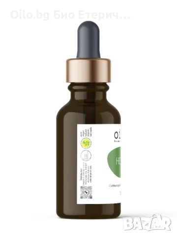 Oilo БИО Етерични масла - Коноп Oilo Bio Hemp Oil 30 мл, снимка 2 - Други - 49748629