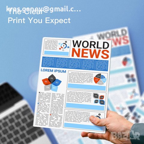 GPC Image TN-243CMYK Тонер TN247 Съвместим с Тонер Brother MFC L3750DCW TN243 TN 247 за MFC-L3750CDW, снимка 5 - Принтери, копири, скенери - 37431377