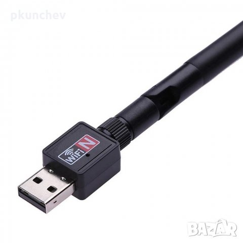 USB Wi-Fi карта, снимка 11 - Мрежови адаптери - 31507379