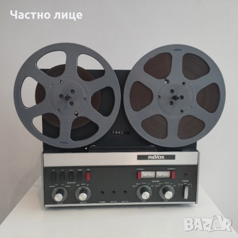 ReVox, снимка 16 - Ресийвъри, усилватели, смесителни пултове - 52889859