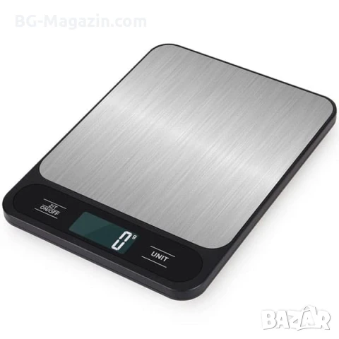 Професионална електронна кухненска везна прецизна и точна за кафе храна плодове дигитален кантар , снимка 12 - Везни - 50921524