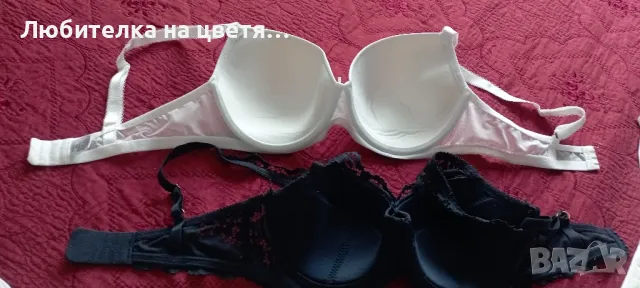 сутиени 85;90  С, нощници М - Л, бодита Л р-р, потниче С р-р, снимка 2 - Бельо - 50416616