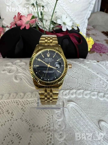 Rolex Oyster Perpetual Data Just, снимка 2 - Мъжки - 50711054