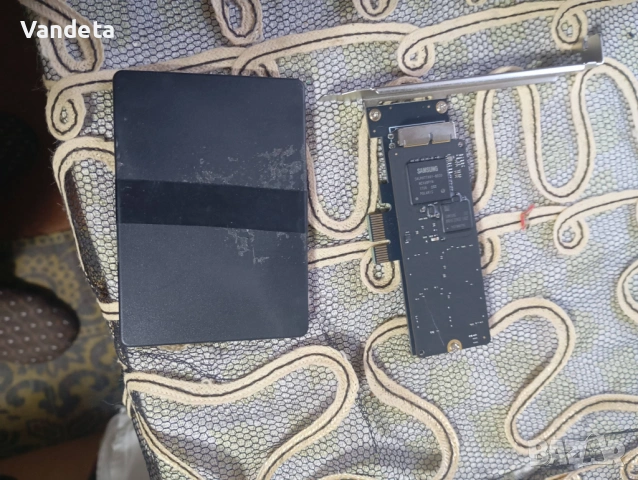 2 SSD диска и адаптери, снимка 4 - Твърди дискове - 53226340