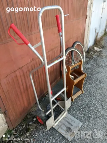 Количка алуминиева за товари до 200 кг.