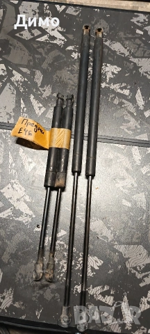 амортисьори преден капак багажник бмв е46 bmw e46, снимка 2 - Части - 54240676