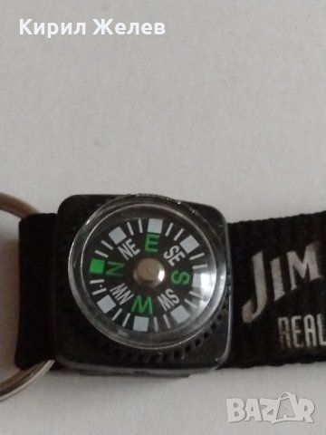 Интересен ключодържател Jim Beam с компас и карабинер рекламен- 6319, снимка 3 - Други - 30957553
