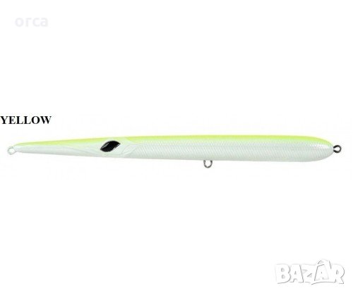 Плуващи морски воблери за зарган, лефер, лаврак и туна Formax Attack NEEDLEFISH CASTER, снимка 3 - Такъми - 31318892