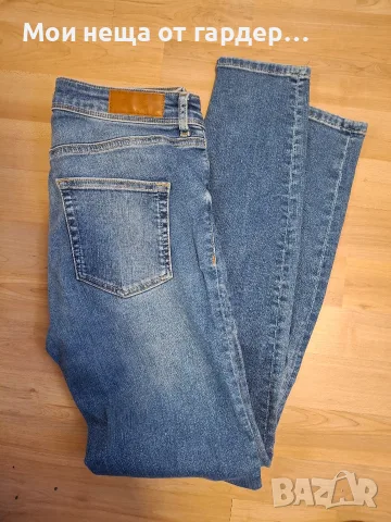 Дънки слим ластични.р40М 