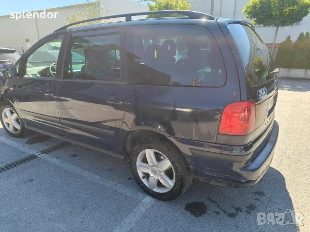 Seat Alhambra 2.0 с Газов Инжекцион. , снимка 9 - Автомобили и джипове - 56069526