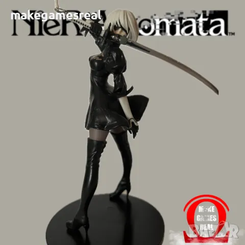 Екшън фигура NieR Automata v.2B, снимка 4 - Аксесоари - 50153147