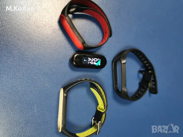 Xiaomi Mi Band 5 смарт фитнес гривна, снимка 7 - Смарт гривни - 56165096