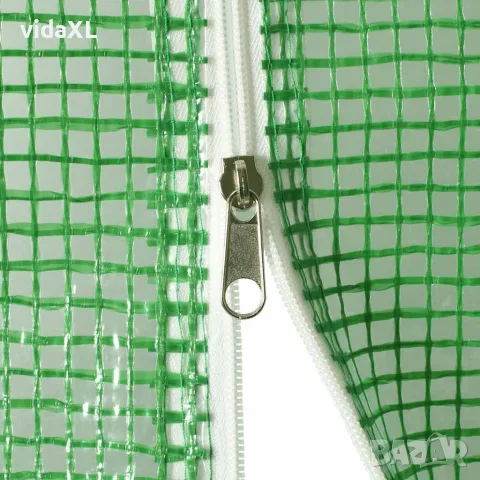 vidaXL Оранжерия, 4,5 м², 300x150x200 см, снимка 7 - Оранжерии - 56147596
