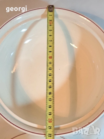 холандски супник Petrus Regout & Co. Maastricht 31/3, снимка 4 - Сервизи - 53053718