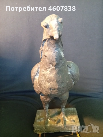 Скулптура 25 см, снимка 2 - Статуетки - 54134963