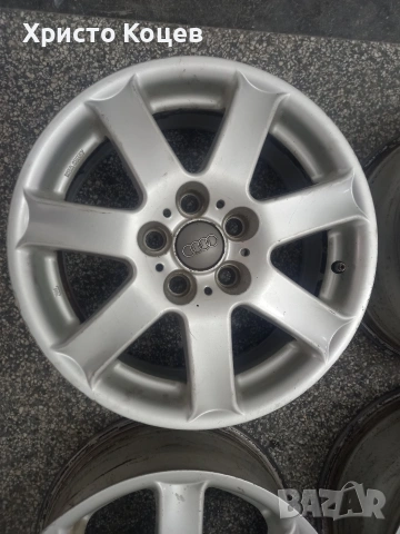 Джанти 16 5х112, снимка 2 - Гуми и джанти - 53939382