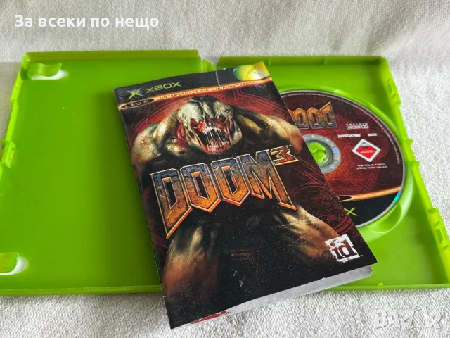 Игра за xbox classic , Doom 3 , снимка 5 - Игри за Xbox - 49936786