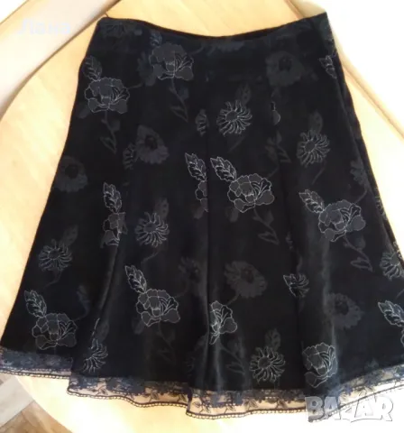 велурена пола размер L-44 и други , снимка 1