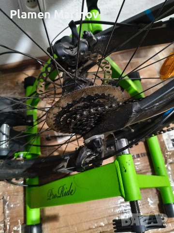 Горско Колело + стойка за фитнес , снимка 4 - Велосипеди - 54011491