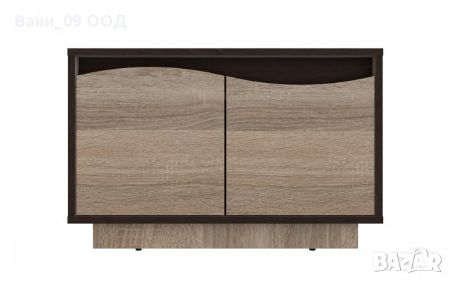 Компактен шкаф за обувки