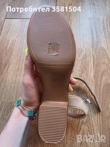 Дамски обувки с ток, снимка 3 - Дамски обувки на ток - 54333793