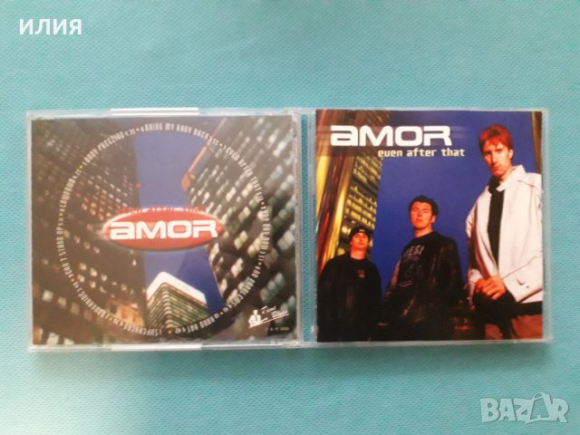 Amor - 2002 - Even After That(Time Blues), снимка 1 - CD дискове - 39570266