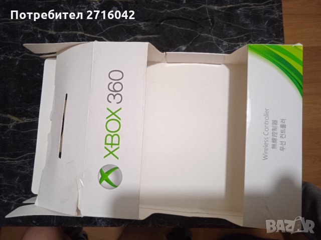 Джойстик за XBOX 360, снимка 1 - Xbox конзоли - 35525753