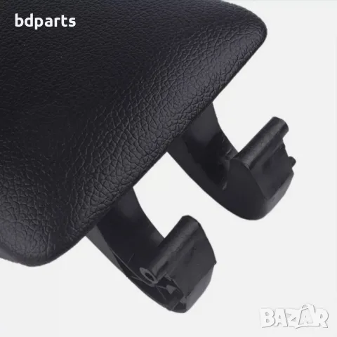 Капак за подлакътник на AUDI A4 B6 2000-2004, A4 B7 2004-2008, черен, кожа,, снимка 4 - Части - 56140944
