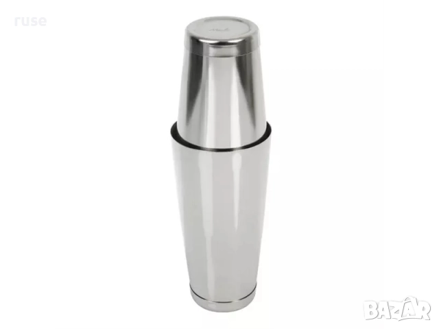 НОВИ! Шейкър за коктейли Boston Tin on Tin 700мл