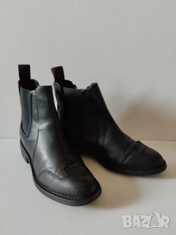 Намалени! G-Star Raw GUARDIAN CHELSEA Boots Дамски Боти Естествена Кожа Номер 40 / 25см, снимка 7 - Дамски боти - 42076923