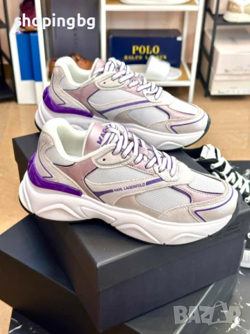 Дамски сникърси Karl Lagerfeld  245 лв.