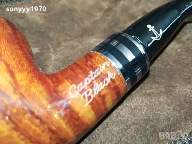 ЛУКСОЗНА ЛУЛА-ГЛАНЦ С ЛОГО И КЕЙС ОТ ПЛЮШ 1204231724, снимка 2 - Лули - 40349123