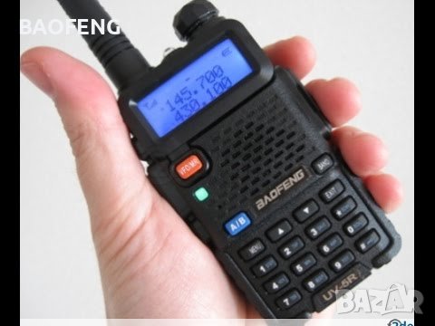 *█▬█ █ ▀█▀ Нови Двубандова радиостанция UV-5R baofeng 5R  8w от вносител
