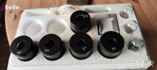 продавам бинокулярен работен микроскоп , снимка 4 - Други инструменти - 54239699