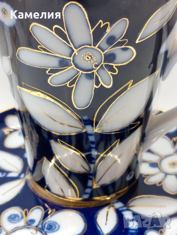 Руски порцелан , снимка 3 - Чаши - 52225393