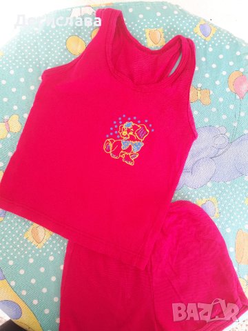 Детски комплект потник и къси гащи, снимка 1