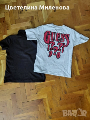 Тениски Guess за момче, снимка 2 - Детски тениски и потници - 54272544