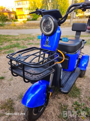 Електрическа триколка Telstar , снимка 3 - Мотоциклети и мототехника - 51825298