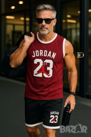 мъжки макси летни екипи Nike jordan, снимка 6 - Спортни дрехи, екипи - 51091176
