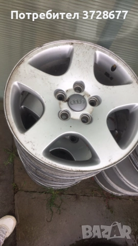 Оригинални джанти за ауди 16 цола, снимка 2 - Гуми и джанти - 51970056
